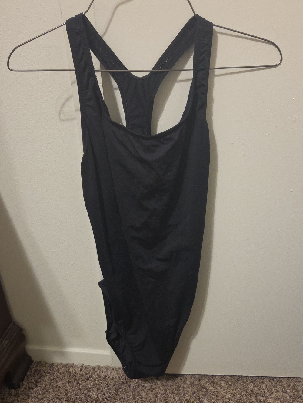 Dolfin Women's Black One-Piece Swimsuit